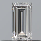 0.37 carat Baguette diamond F  IF