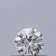 0.23 carat Round diamond F IF Excellent