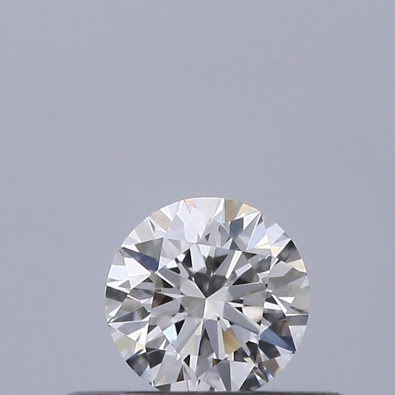 0.23 carat Round diamond F IF Excellent