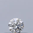 0.19 carat Round diamond E VVS2 Excellent