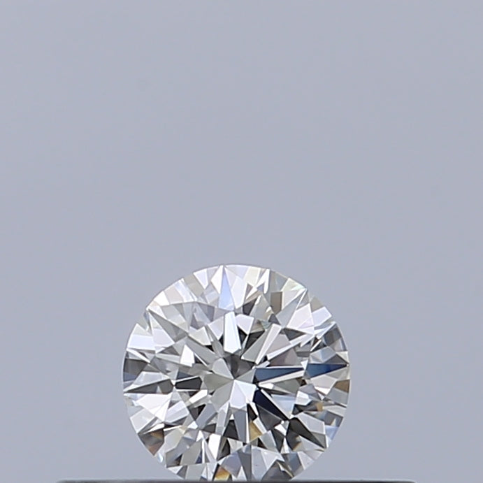 0.19 carat Round diamond E VVS2 Excellent