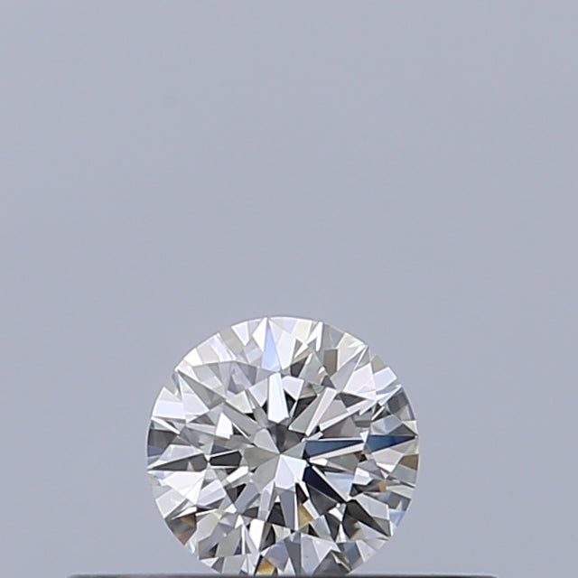 0.19 carat Round diamond E VVS2 Excellent
