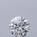 0.32 carat Round diamond D VVS1 Excellent