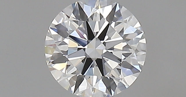 0.38 carat Round diamond E VVS1 Excellent