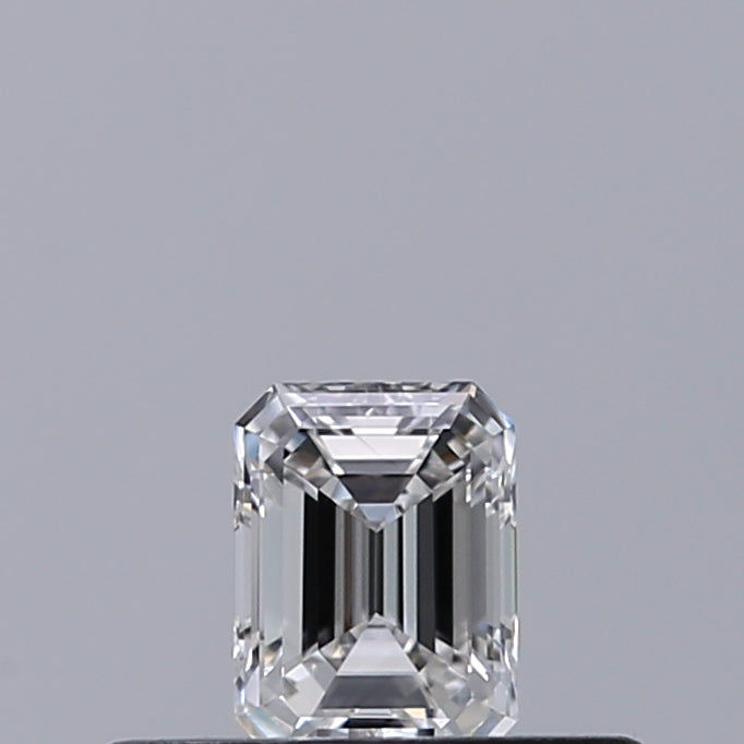 0.23 carat Emerald diamond F IF 