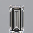 0.53 carat Baguette diamond D VVS2 