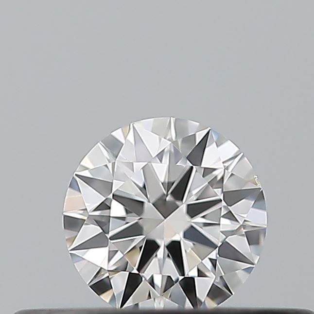 0.18 carat Round diamond F  VVS2 Excellent