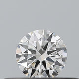 0.18 carat Round diamond F  VVS2 Excellent