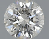 0.53 carat Round diamond F  SI1 Excellent