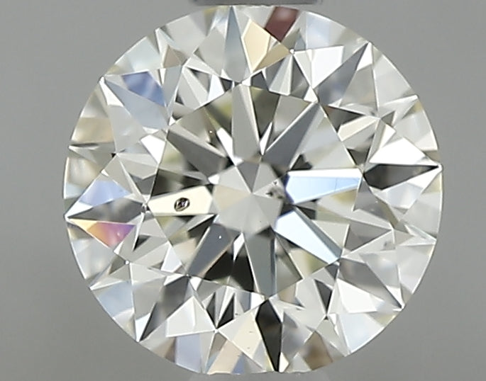 0.65 carat Round diamond J  SI1 Excellent