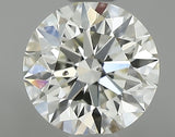 0.65 carat Round diamond J  SI1 Excellent