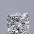0.71 carat Princess diamond F VS2 