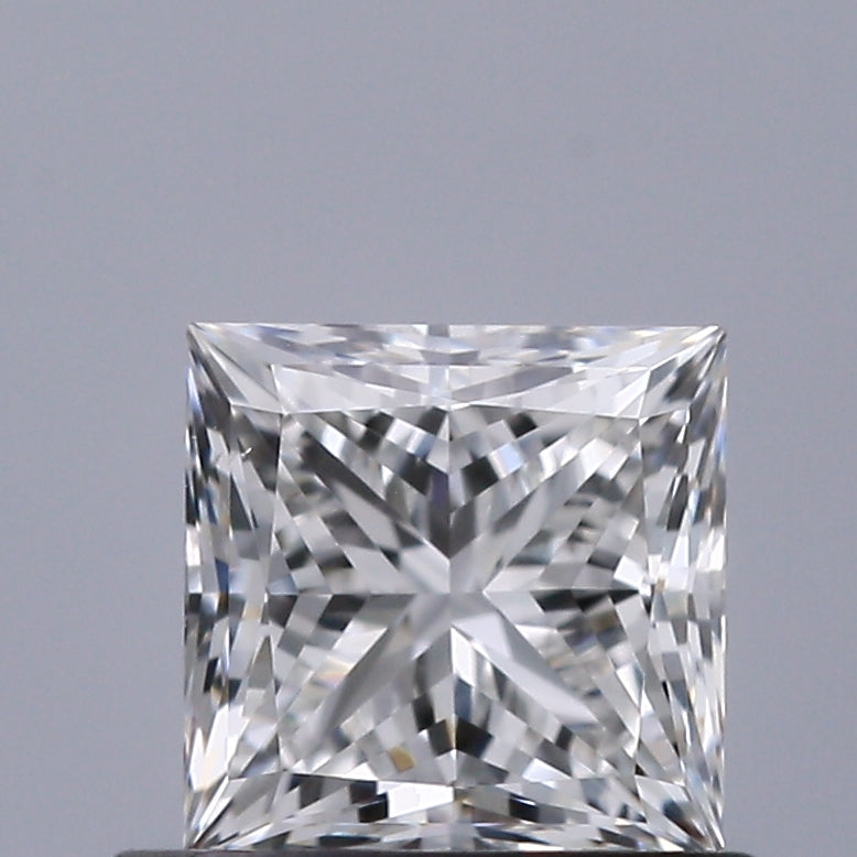0.71 carat Princess diamond F VS2 