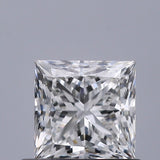 0.71 carat Princess diamond F VS2 