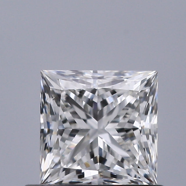 0.71 carat Princess diamond F VS2 