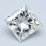 1.54 carat Princess diamond K  VS2