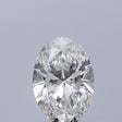 0.35 carat Oval diamond E VVS2 