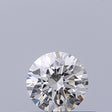 0.34 carat Round diamond G IF Excellent