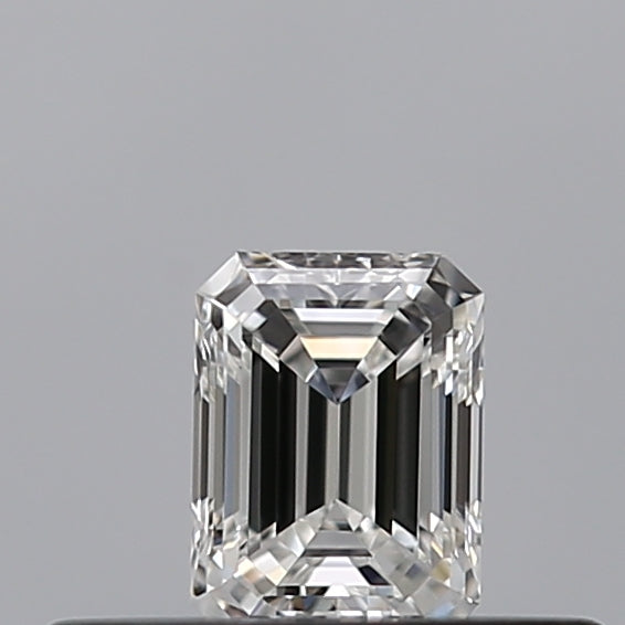 0.23 carat Emerald diamond F VVS1 