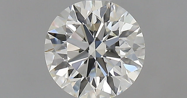 0.71 carat Round diamond J IF Excellent