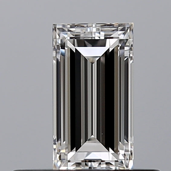 0.44 carat Baguette diamond D  VVS1