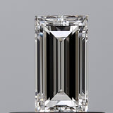 0.44 carat Baguette diamond D  VVS1