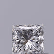 0.32 carat Princess diamond D IF 