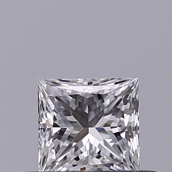 0.32 carat Princess diamond D IF 