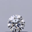 0.33 carat Round diamond D VVS2 Excellent