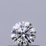0.33 carat Round diamond D VVS2 Excellent