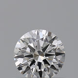 0.43 carat Round diamond F  IF Excellent