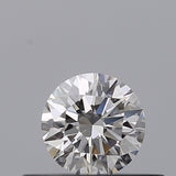 0.30 carat Round diamond D  VS2 Excellent