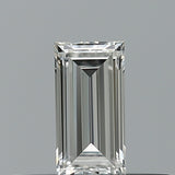 0.23 carat Baguette diamond F VVS1 
