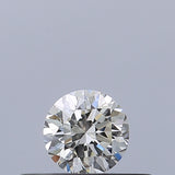 0.23 carat Round diamond G IF VeryGood