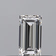 0.26 carat Baguette diamond D VVS2 