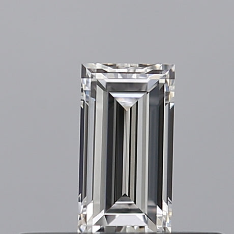 0.26 carat Baguette diamond D VVS2 