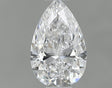 0.50 carat Pear diamond D VVS2 