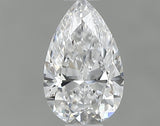 0.50 carat Pear diamond D VVS2 