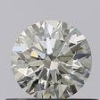 0.38 carat Round diamond J  VVS1 Excellent