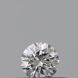 0.18 carat Round diamond E  VVS1 Excellent