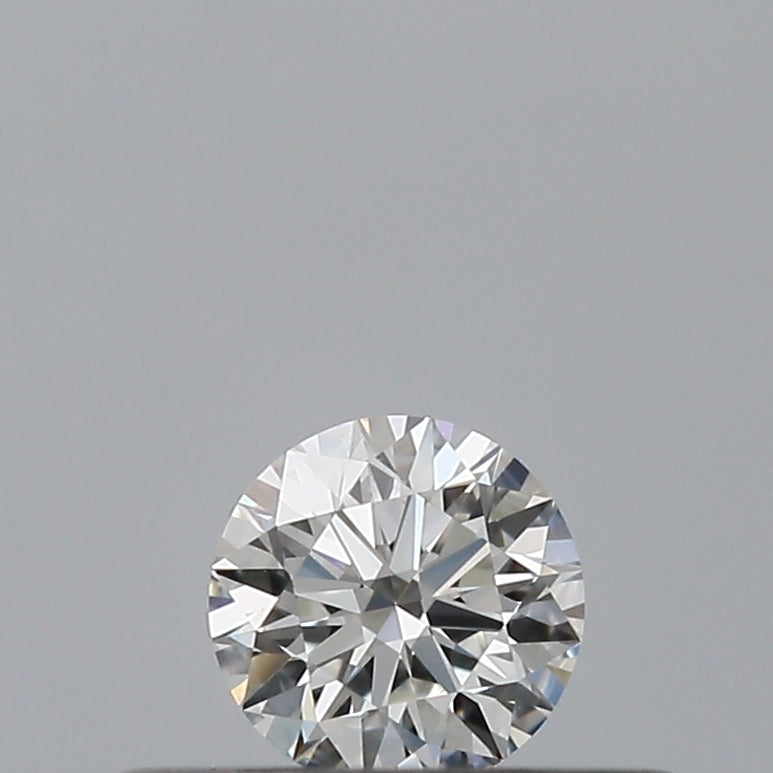 0.19 carat Round diamond F  VVS2 Excellent
