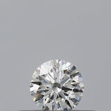 0.19 carat Round diamond F  VVS2 Excellent