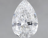 0.70 carat Pear diamond E  SI1