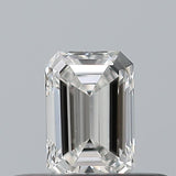 0.23 carat Emerald diamond F  VS1