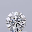 0.54 carat Round diamond F IF Excellent