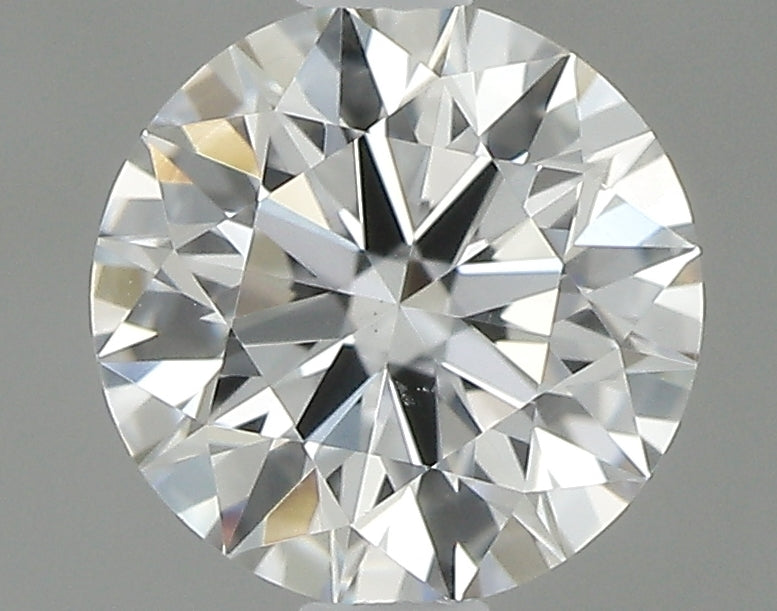 0.52 carat Round diamond F  SI1 Excellent