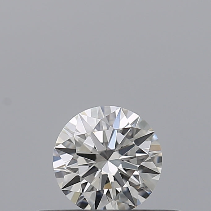 0.24 carat Round diamond F  VVS1 Excellent
