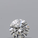 0.24 carat Round diamond F  VVS1 Excellent