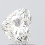 0.90 carat Heart diamond I IF 