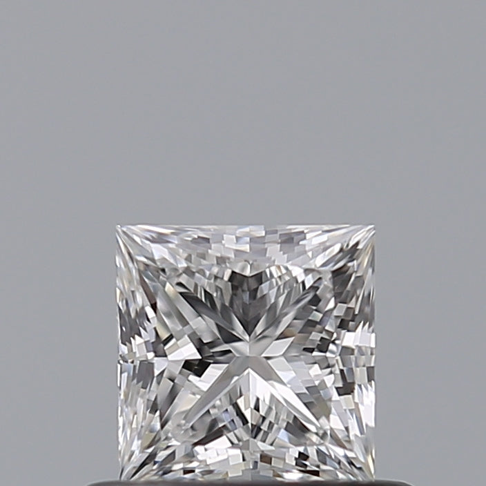 0.50 carat Princess diamond D  VVS2